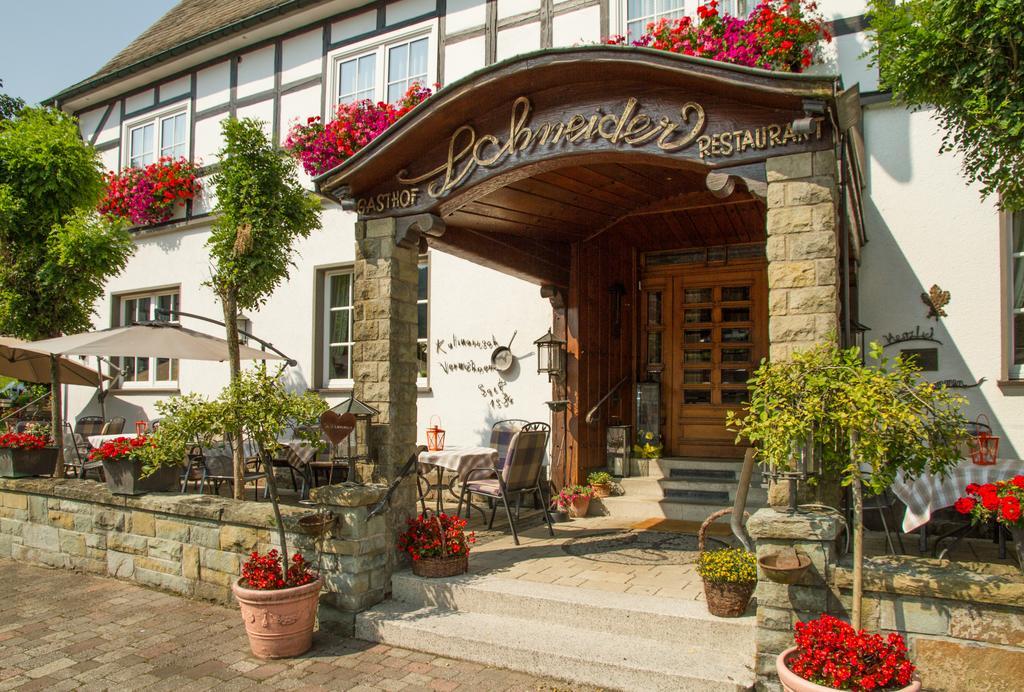 Landgasthof Schneider, Westfeld ชมาลเลนแบร์ก ภายนอก รูปภาพ