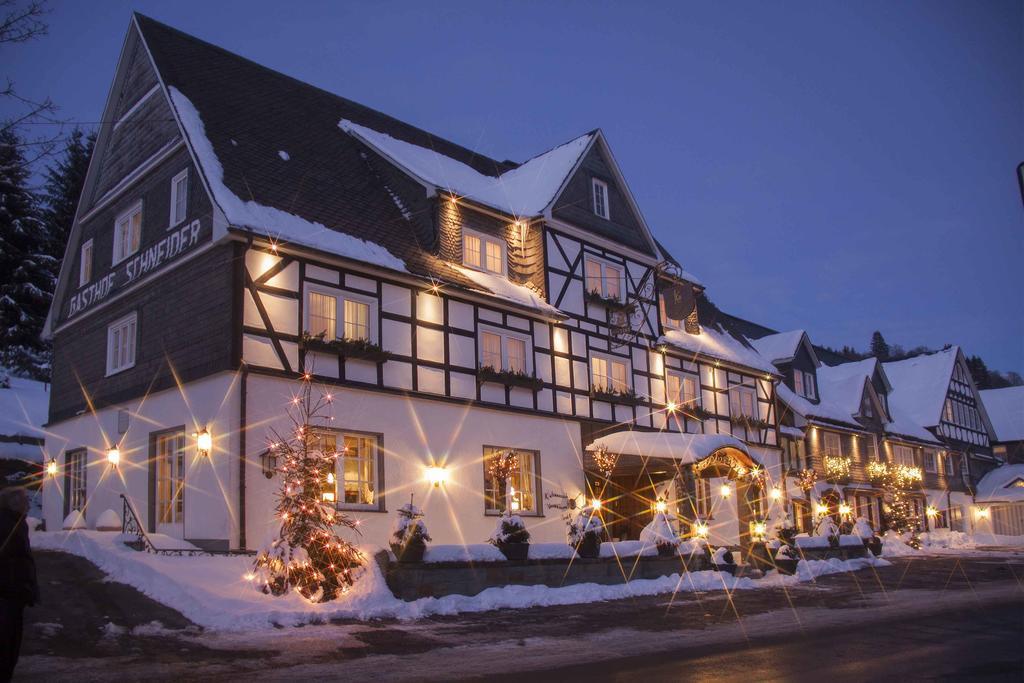 Landgasthof Schneider, Westfeld ชมาลเลนแบร์ก ภายนอก รูปภาพ