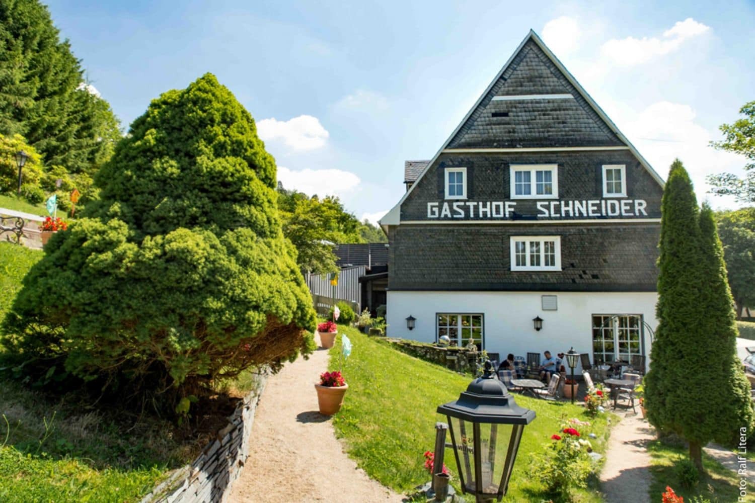 Landgasthof Schneider, Westfeld ชมาลเลนแบร์ก ภายนอก รูปภาพ