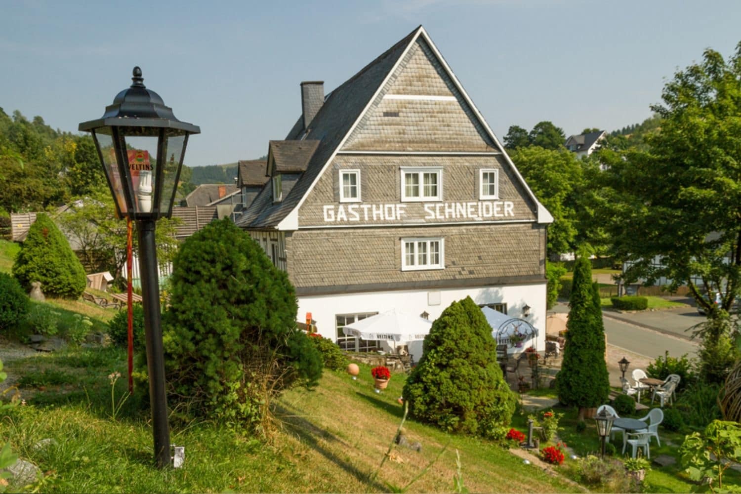 Landgasthof Schneider, Westfeld ชมาลเลนแบร์ก ภายนอก รูปภาพ
